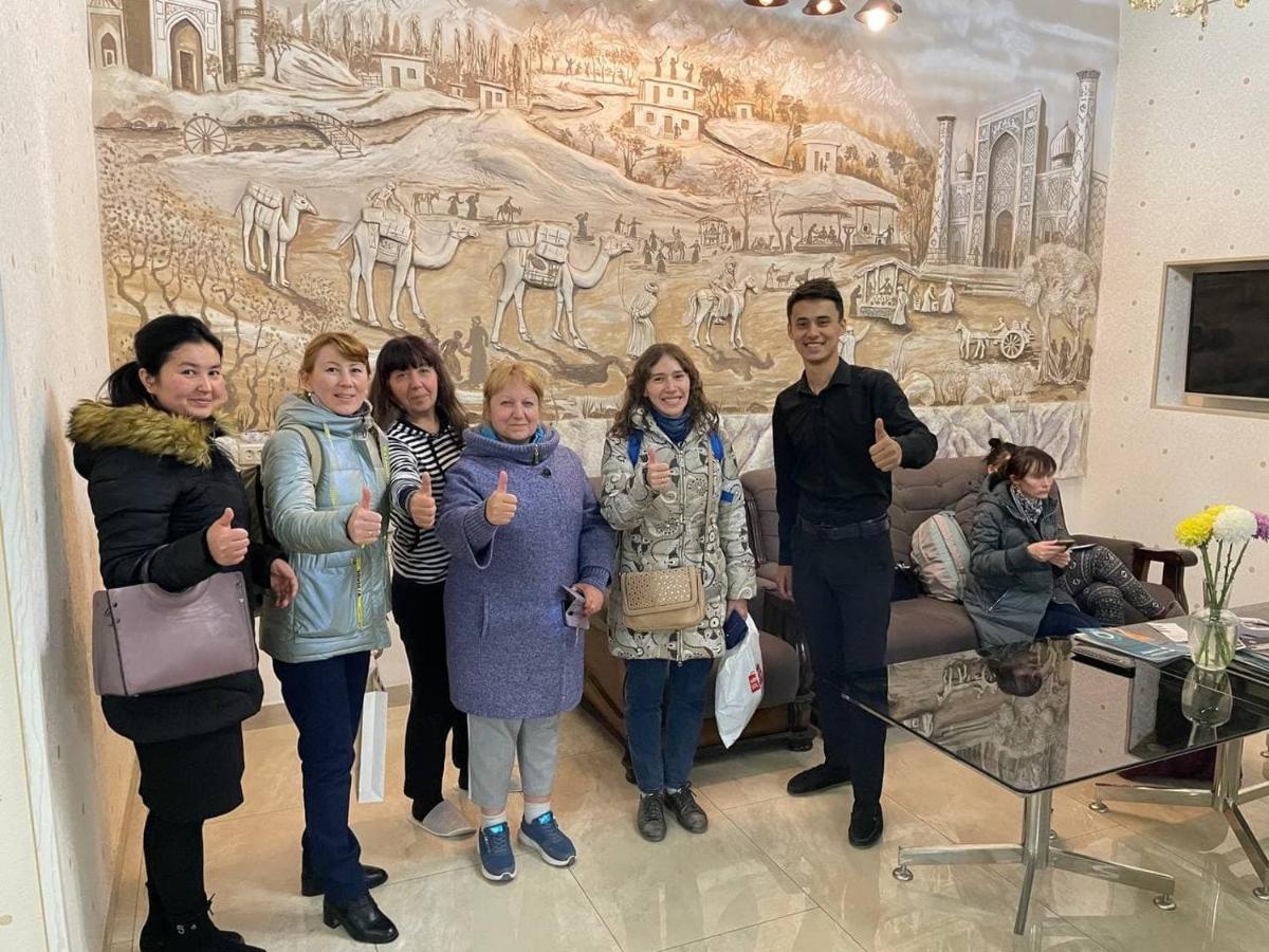 Izumrud Palace Samarkand Eksteriør bilde